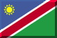 Flag of Namibia