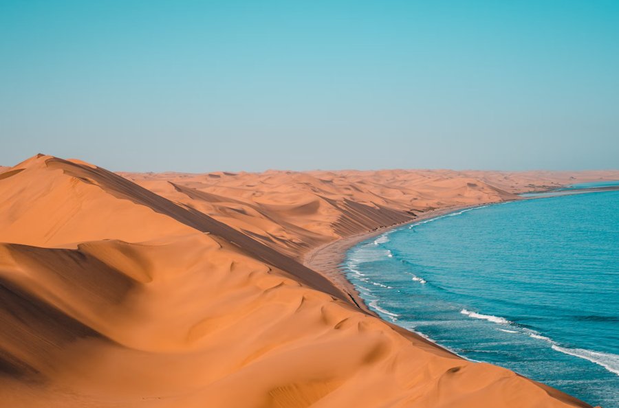 Sandwich Harbour, Namibia