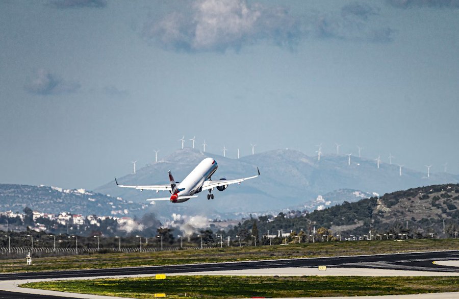 Eleftherios Venizelos International Airport, Athens (ATH)