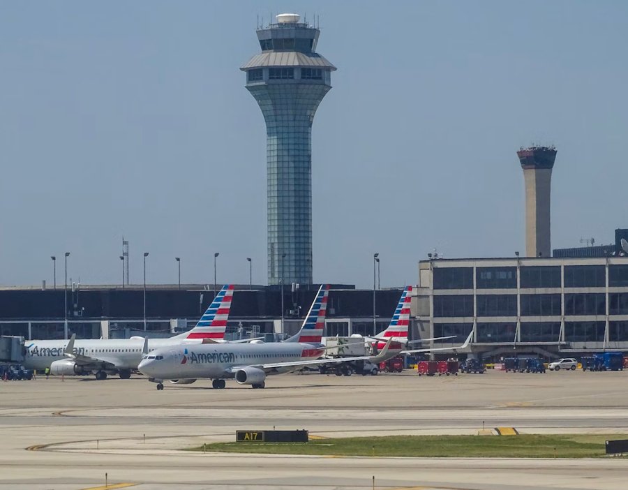 Chicago O'Hare International Airport (ORD)