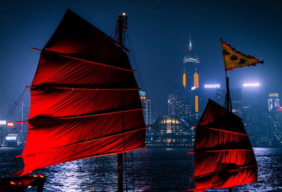 Victoria Harbour, Hong Kong