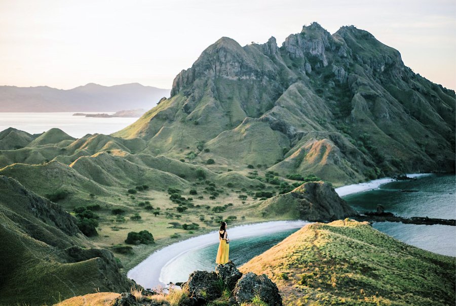 Padar Island, Indonesia