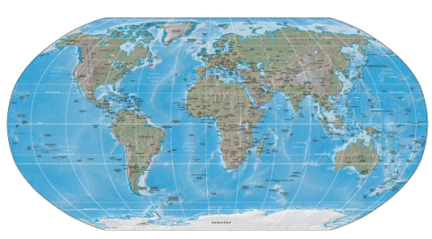 Map of the World