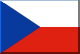 Flag of Czech Republic.