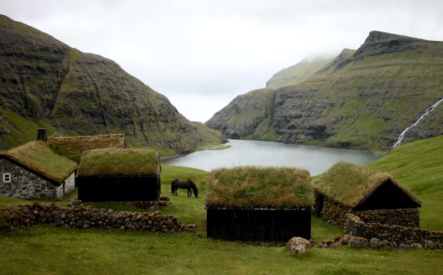 Saksun, Faroe Islands