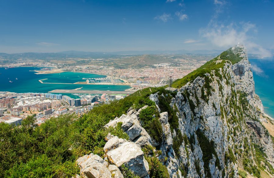 The Rock of Gibraltar