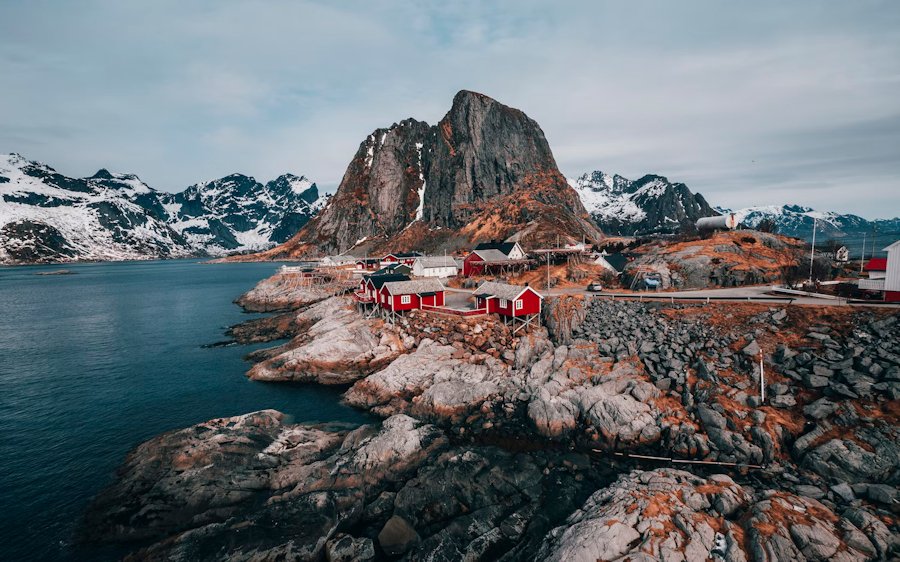 Lofoten Islands, Svolvær, Norway