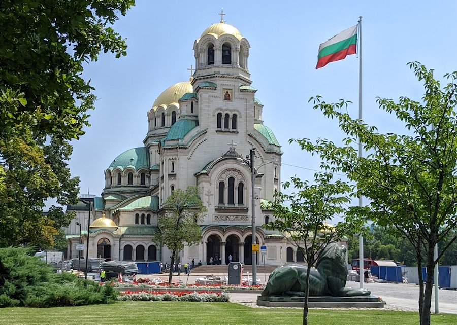 Sveti Aleksandar Nevski, Sofia