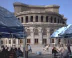 Yerevan -- cafe society in the capital of Armenia. Copyright, Travel Notes.