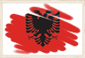 Flag of Albania