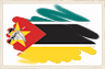 Mozambique Flag