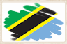 Tanzania Flag