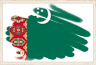 Turkmenistan Flag