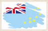 Tuvalu Flag