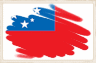 West Samoa Flag