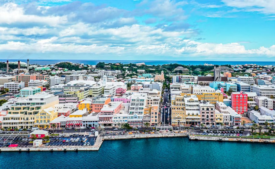 Front Street, Bermuda