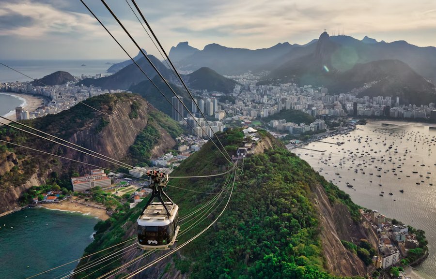 Sugar Loaf Mountain, Rio de Janairo, Brazil