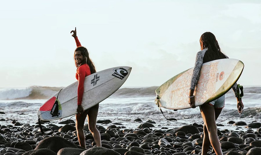 Playa El Tunco, Tamanique, El Salvador