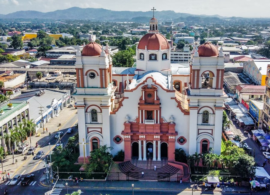 Catedral de San Pedro Sula, Honduras