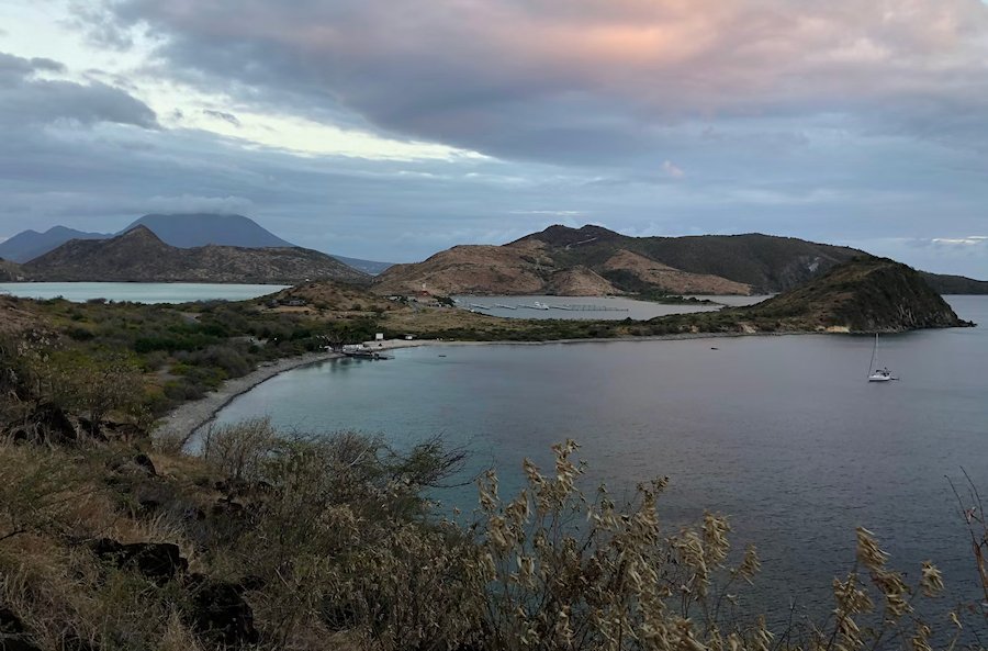 White House Bay, Saint Kitts and Nevis