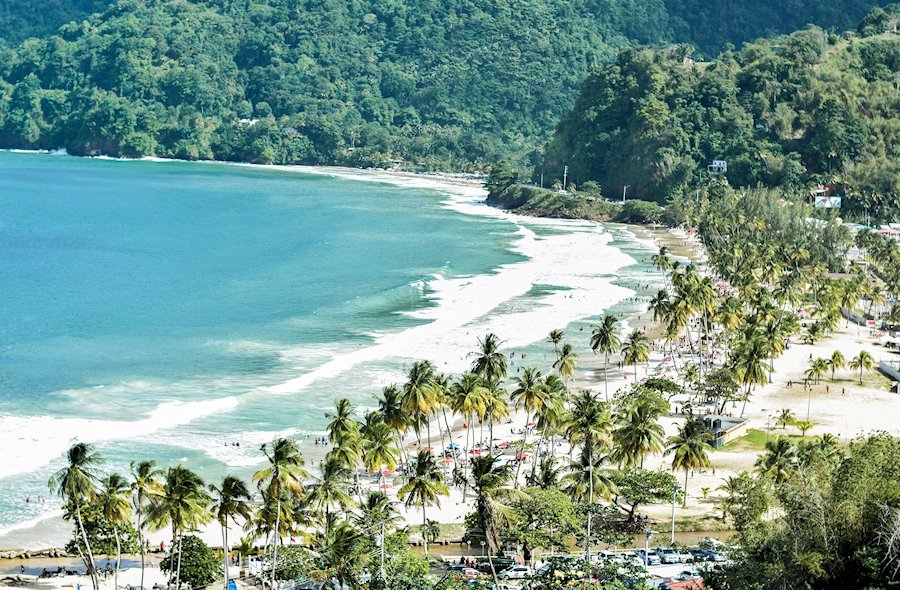 Maracas Beach, Trinidad and Tobago