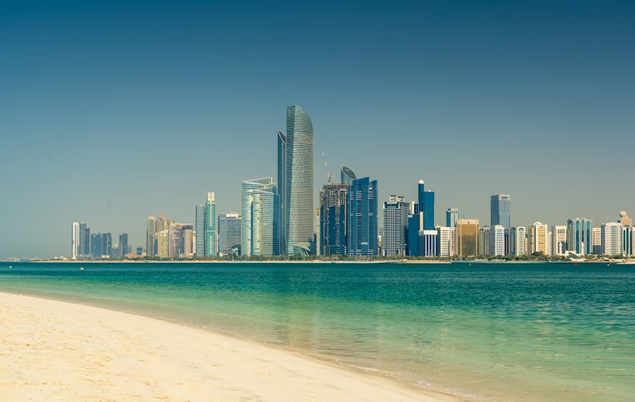 Abu Dhabi Skyline, UAE