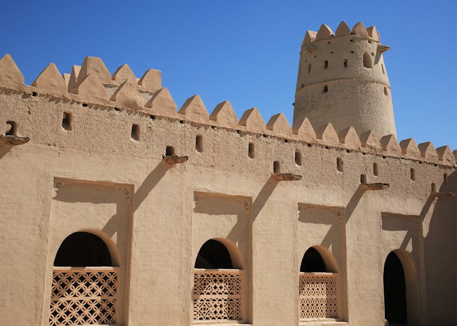 Al Ain Fort, Abu Dhabi