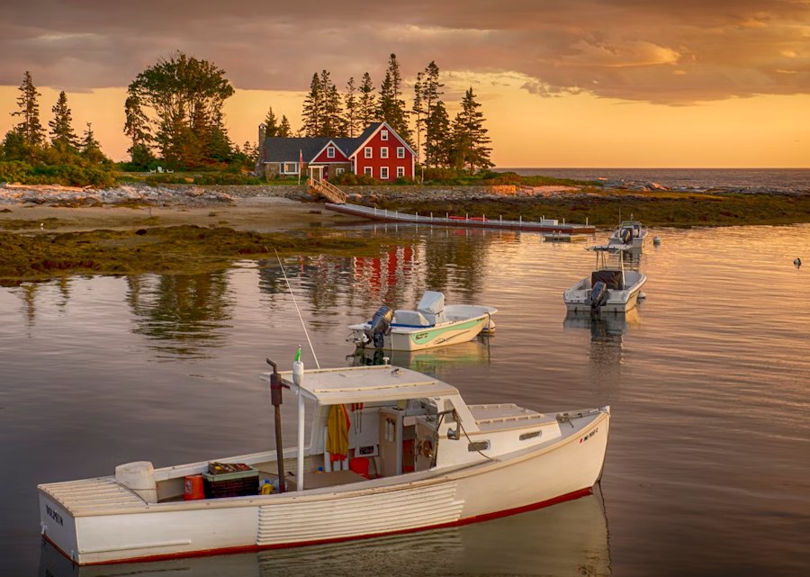 Cape Newagen, Southport, Maine