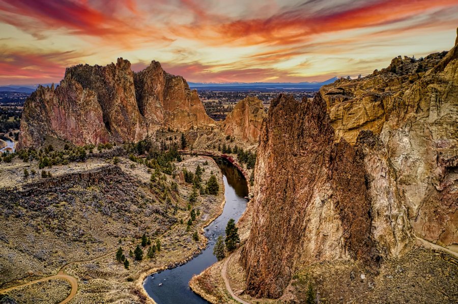 Smith Rock, Oregon