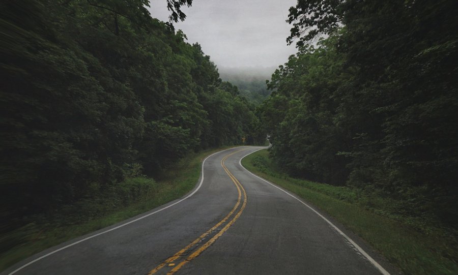 Winding through the Ozarks