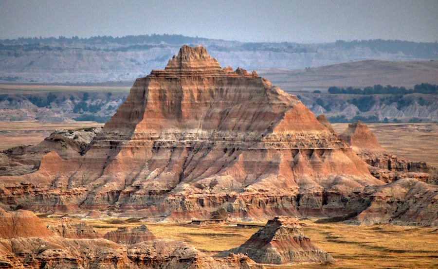 Badlands National Park, South Dakota