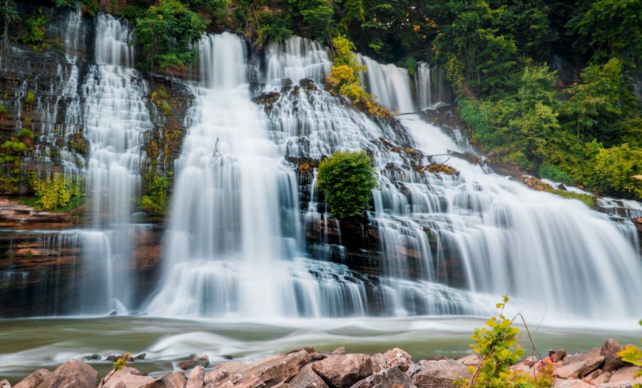 Twin Falls, Rock Island, Tennessee