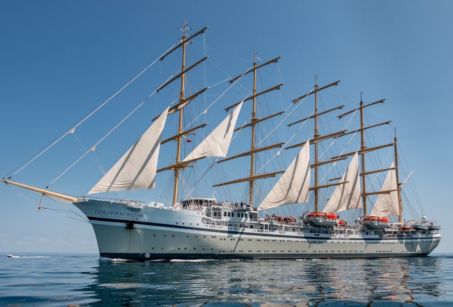 SV Golden Horizon - World's Largest Sailing Vessel