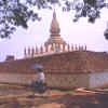 Pha That Luang by Michel - Travel Notes