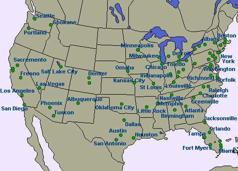 Interstate Road Conditions - Linking to Driving Distances