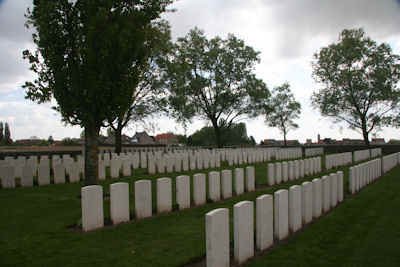 Messines Ridge British Cemetery