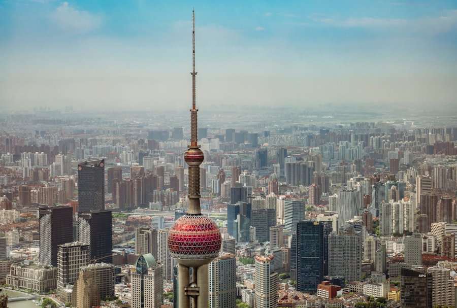 Oriental Pearl Tower, Shanghai