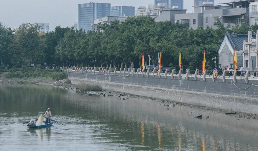 Pearl River, Guangzhou