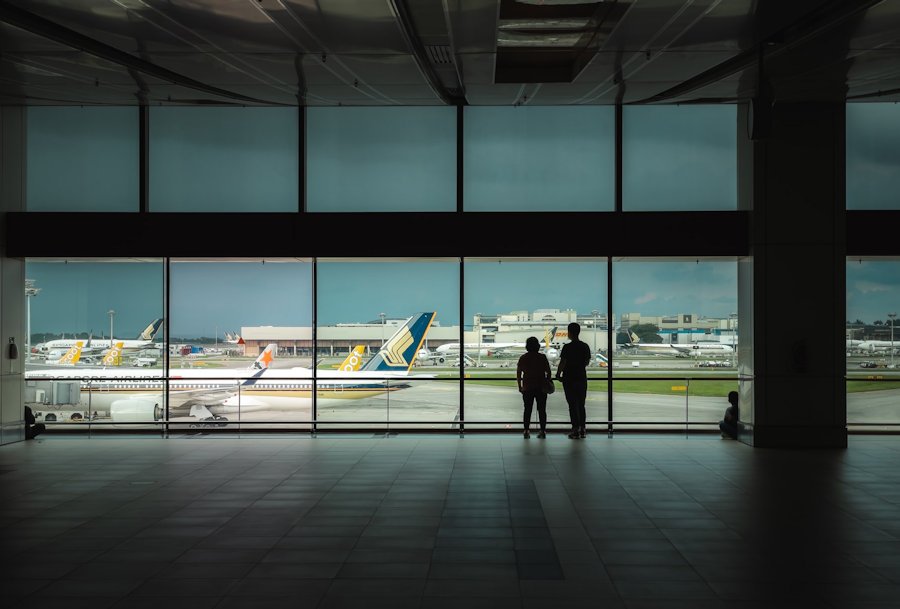 Airport Scene