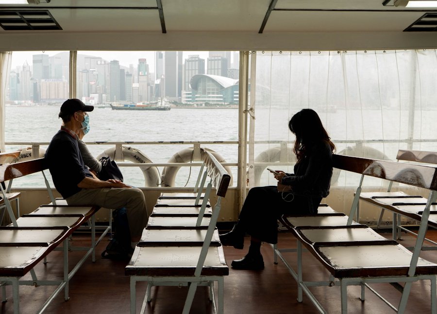 Star Ferry, Hong Kong