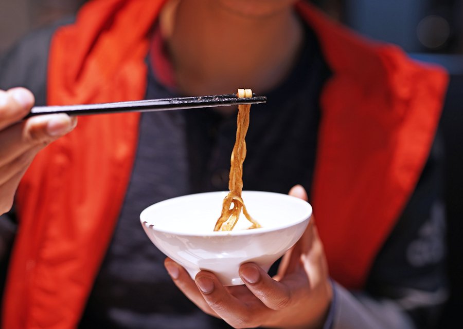 Eating With Chopsticks