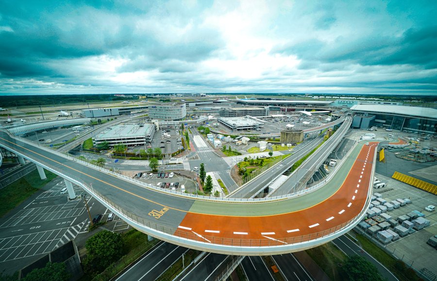 Narita Airport, Japan