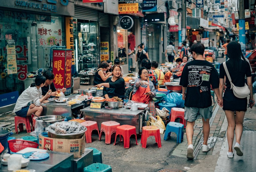 South Korean Street Food