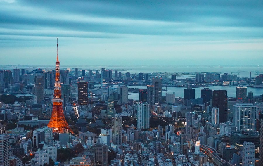 Tokyo Skyline