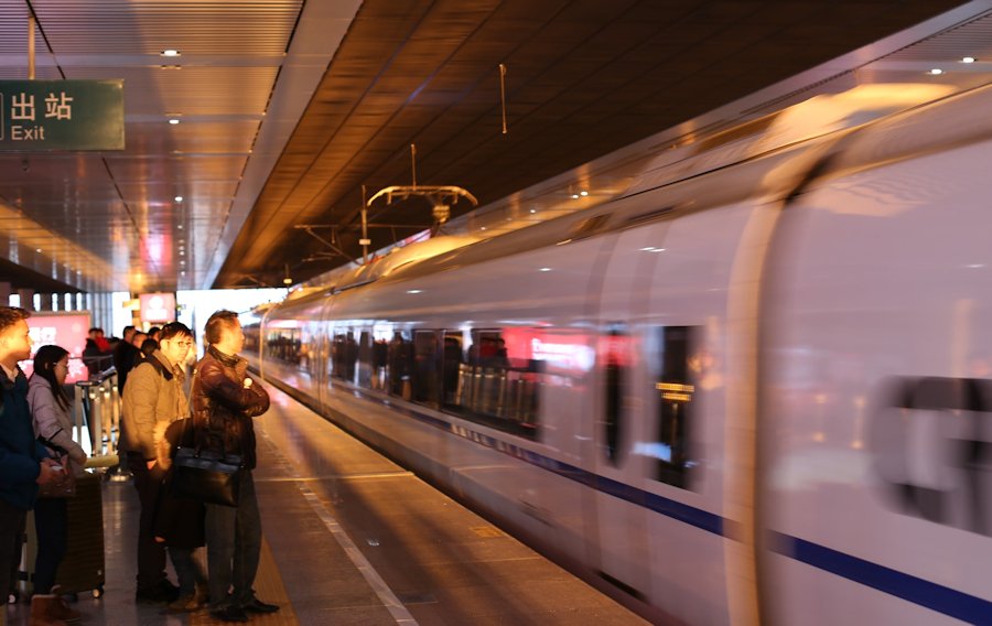 Train Travel in China