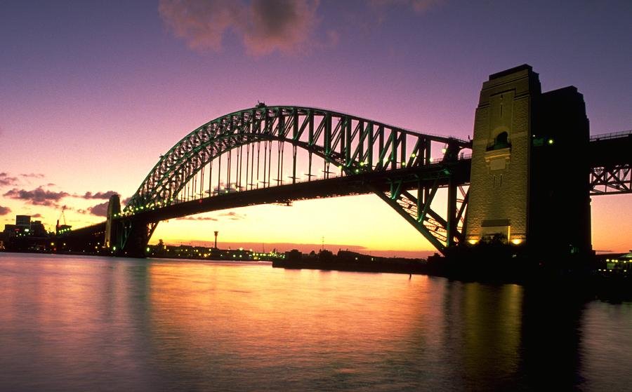 Sydney Harbour Bridge NSW, Australia Travel Photography