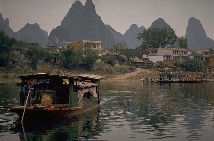 Guilin and Yangshuo Chinese Limestone Peaks Travel Photography