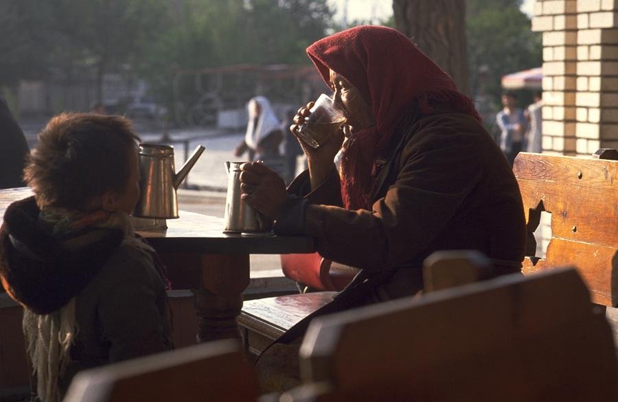 Tea in Tashkent, Uzbekistan Travel Photography