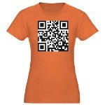 Travel Notes QR Code T-Shirt