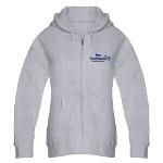 Travel Notes Women's Zip Hoodie